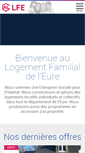 Mobile Screenshot of lfeure.fr