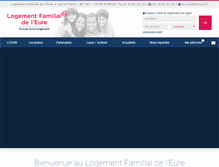 Tablet Screenshot of lfeure.fr